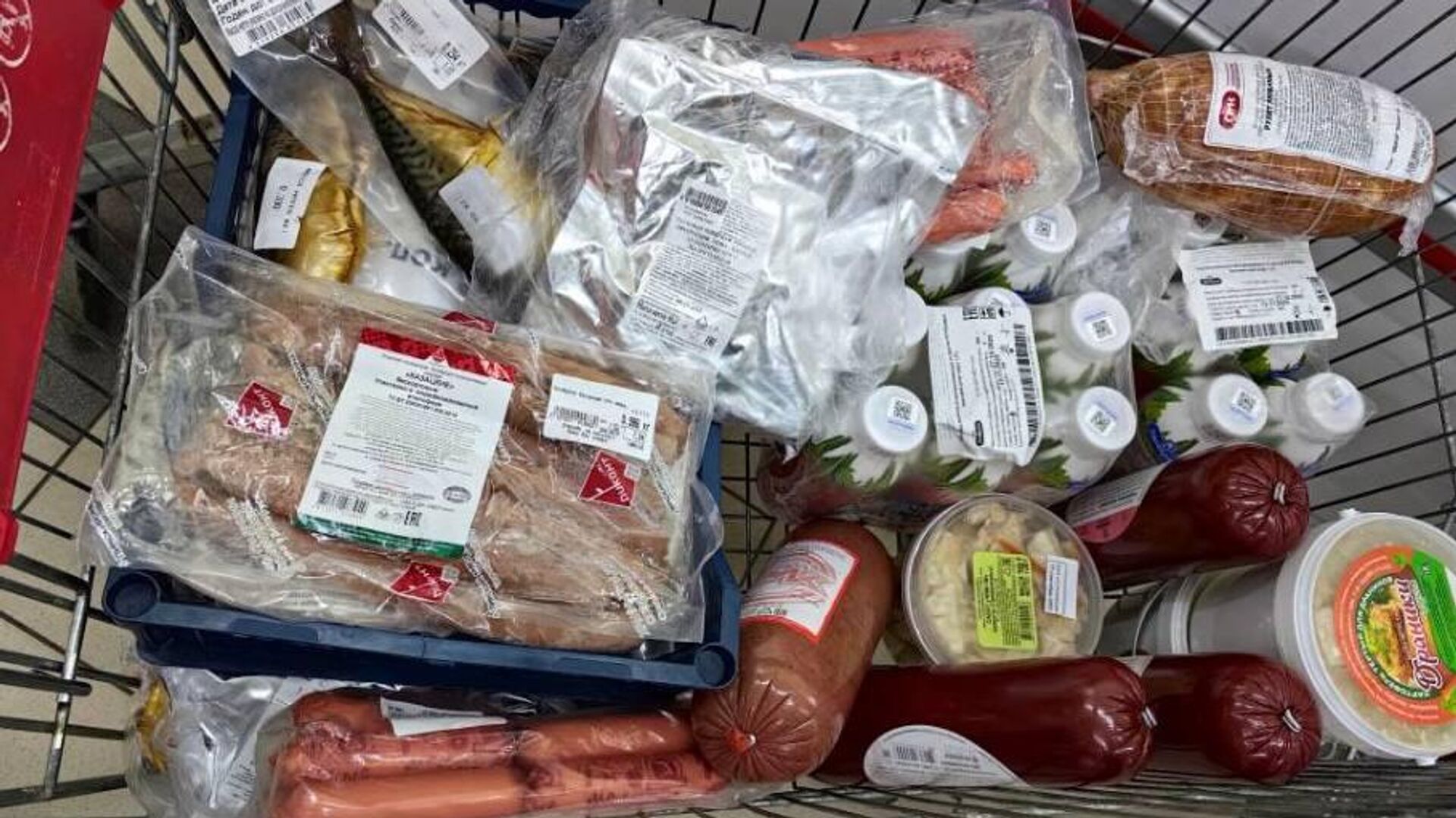 Просроченные продукты - Sputnik Беларусь, 1920, 12.12.2025