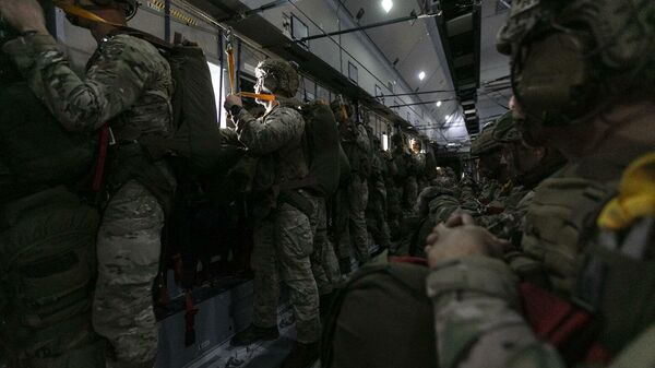 Солдаты армии Бельгии Солдаты армии Бельгии - Sputnik Беларусь