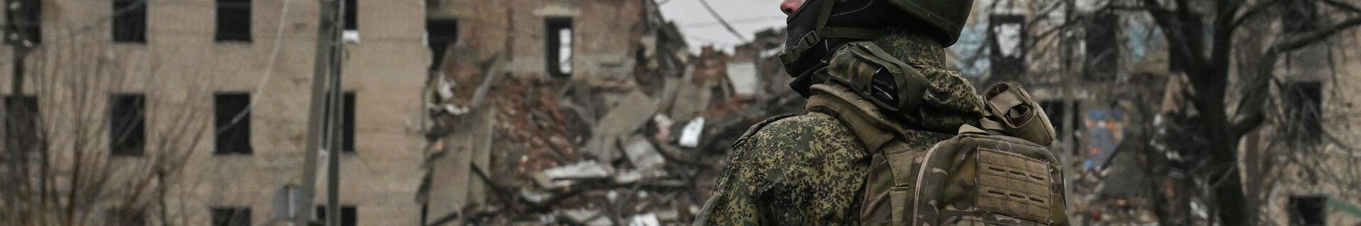 Освобожденный российскими войсками Красноармейск Освобожденный российскими войсками Красноармейск - Sputnik Беларусь, 1920