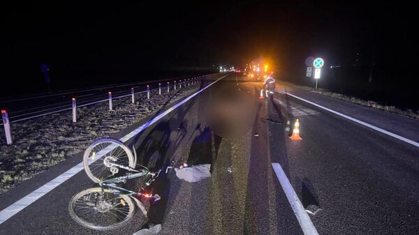 На месте ДТП - Sputnik Беларусь