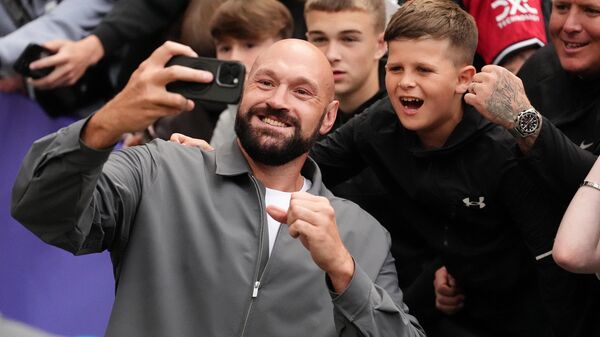 Тайсон Фьюри - Sputnik Беларусь