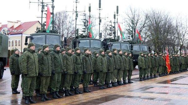 Перадача новых комплексаў РЭБ - Sputnik Беларусь