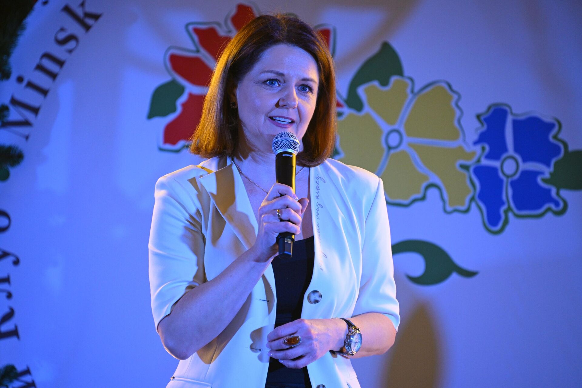 Супруга главы МИД Беларуси Наталья Рыженкова. - Sputnik Беларусь, 1920, 13.12.2025