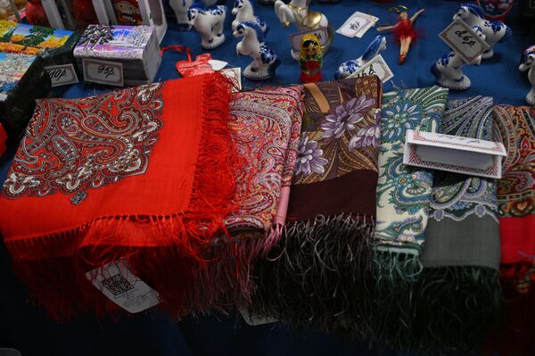 Рождественская благотворительная ярмарка в Минске. Рождественская благотворительная ярмарка в Минске. - Sputnik Беларусь