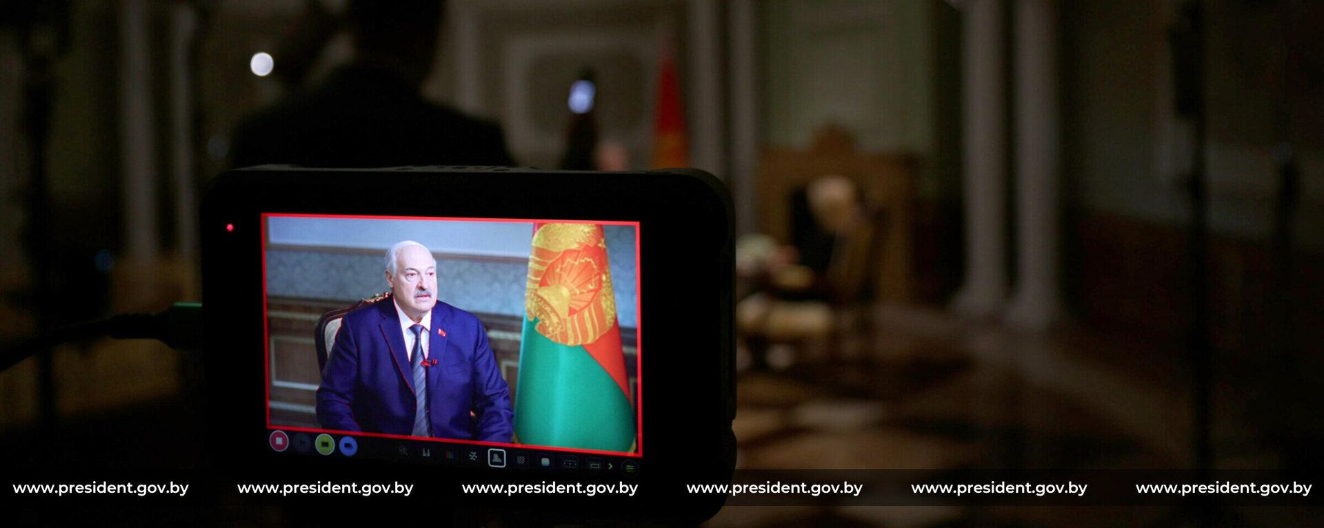 Лукашенко попросил Newsmax на задавать гадкие вопросы о трех лидерах (видео)