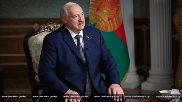 Прэзідэнт Беларусі Аляксандр Лукашэнка - Sputnik Беларусь