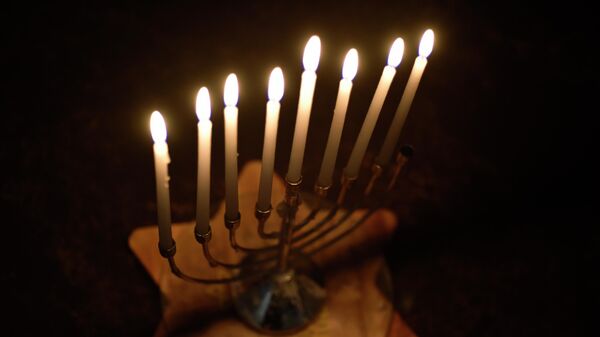 Ханукальные свечи - Sputnik Беларусь