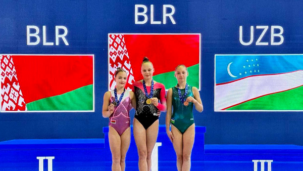 Белорусские гимнасты завоевали более двадцати медалей в Ташкенте - Sputnik Беларусь