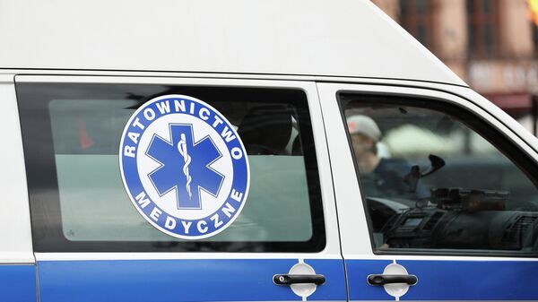 Машина скорой помощи в Польше - Sputnik Беларусь