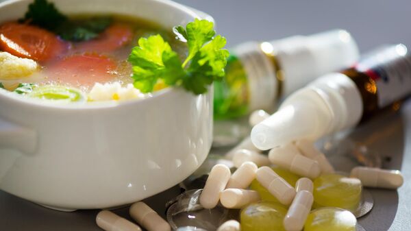 Еда – это тоже лекарство - Sputnik Беларусь