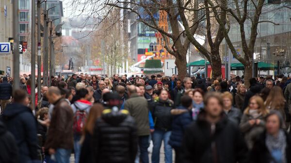 На улицах Дрездена На улицах Дрездена - Sputnik Беларусь