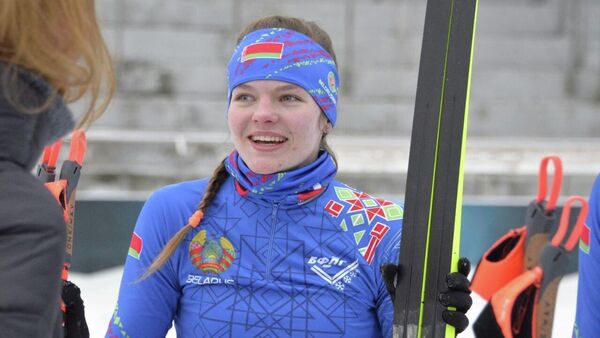 Анна Мачехина - Sputnik Беларусь