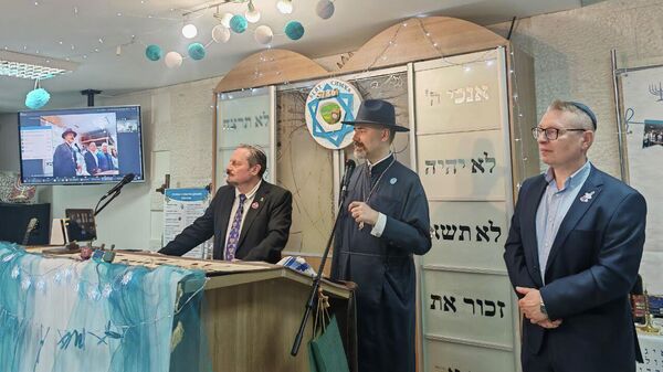 В минской синагоге - Sputnik Беларусь