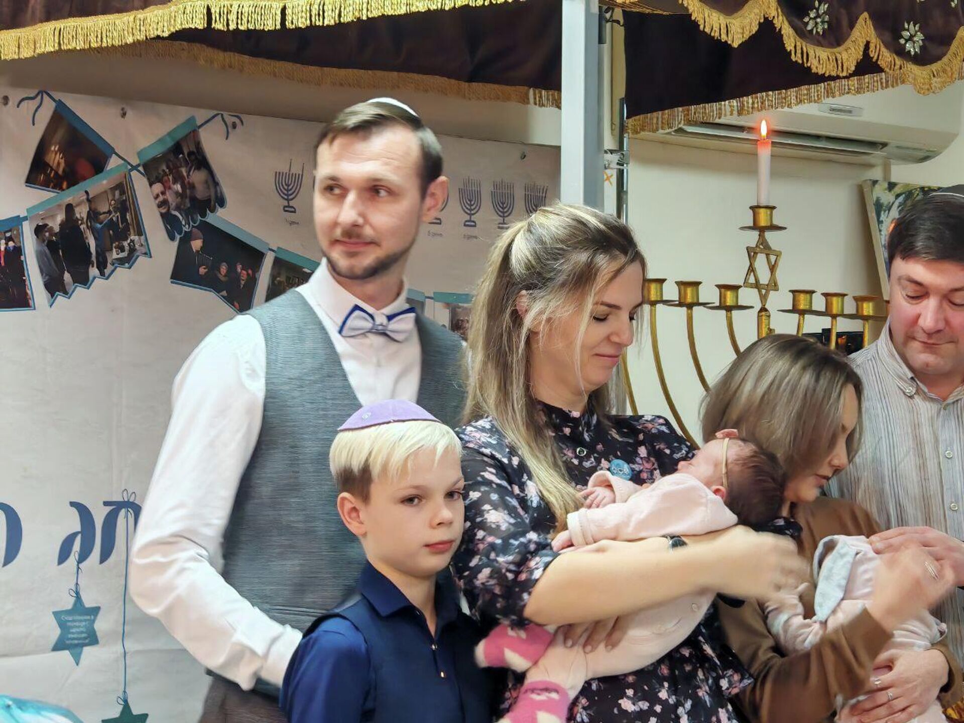 Празднование Хануки – семейный праздник Празднование Хануки – семейный праздник - Sputnik Беларусь, 1920, 14.12.2025