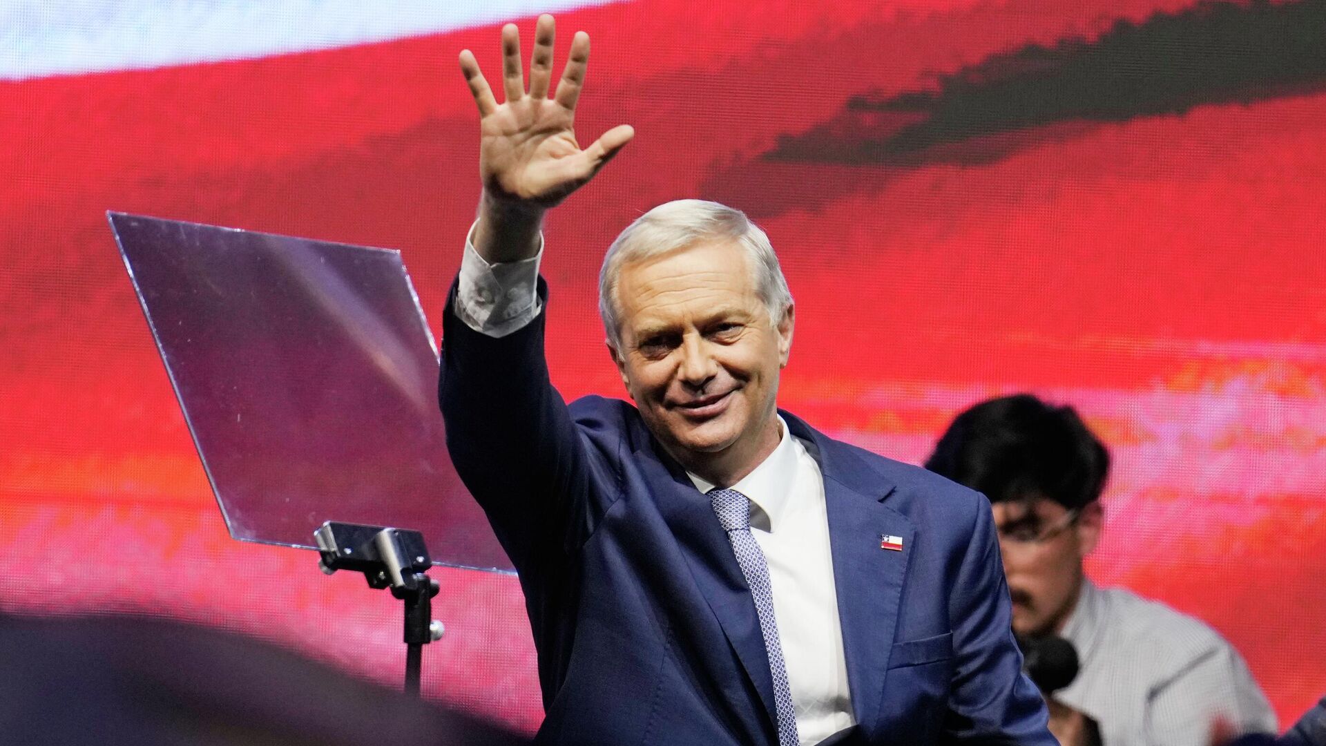 С третьей попытки: ультраправый кандидат победил на выборах президента Чили С третьей попытки: ультраправый кандидат победил на выборах президента Чили