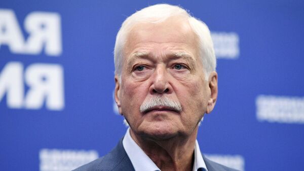 Борис Грызлов - Sputnik Беларусь