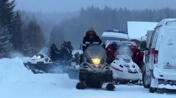 В Пермском крае продолжаются поиски туристов - Sputnik Беларусь