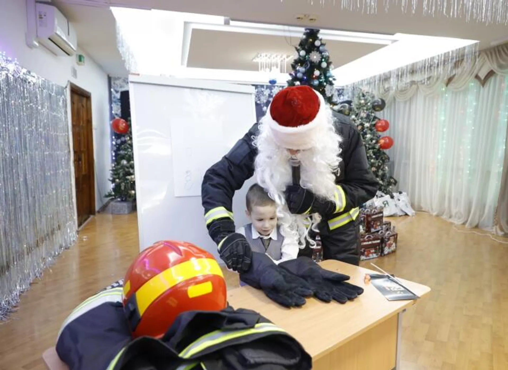 Как проходят новогодние дежурства МЧС Беларуси