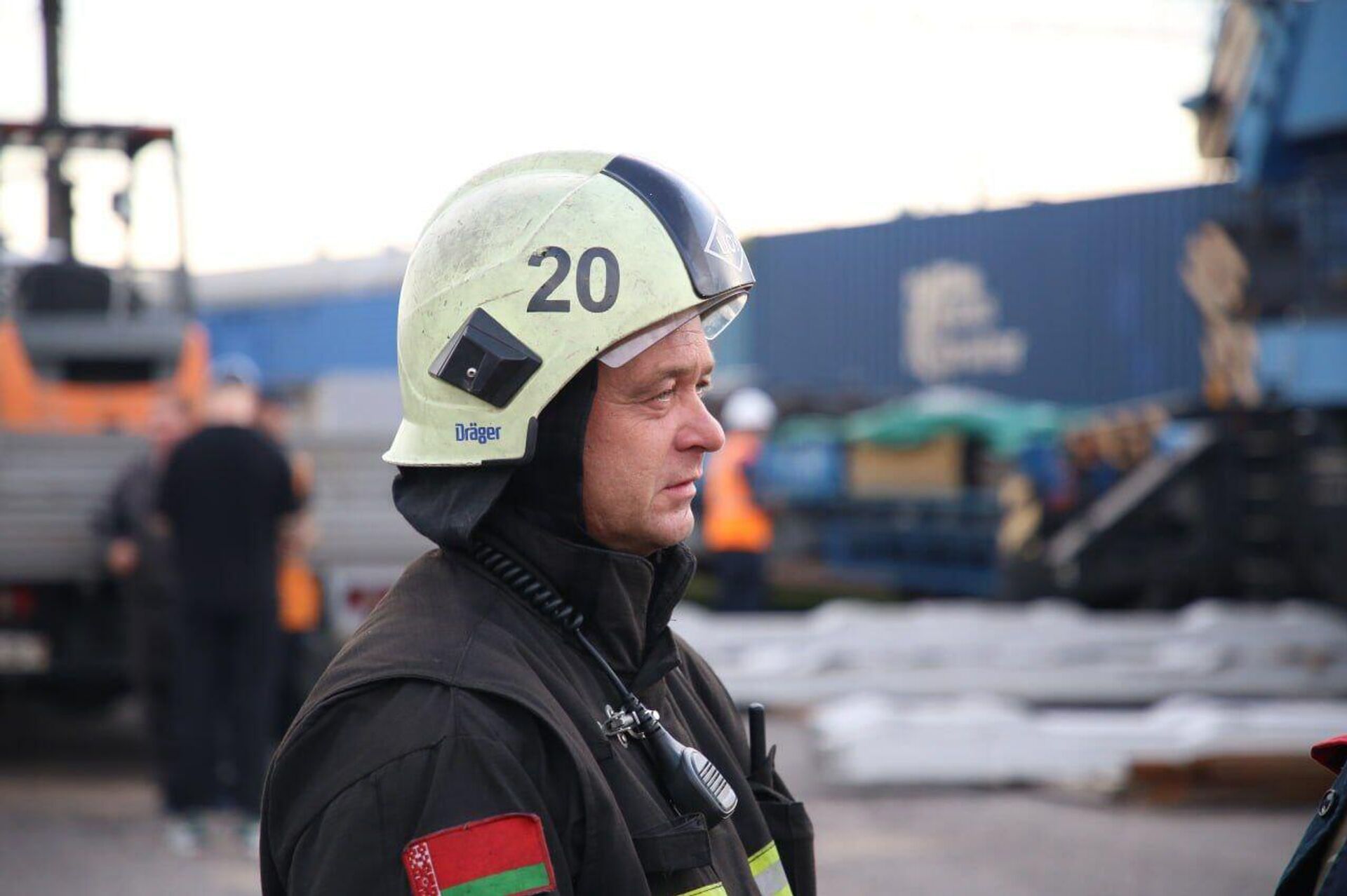 Как отмечают Новый год работники МЧС