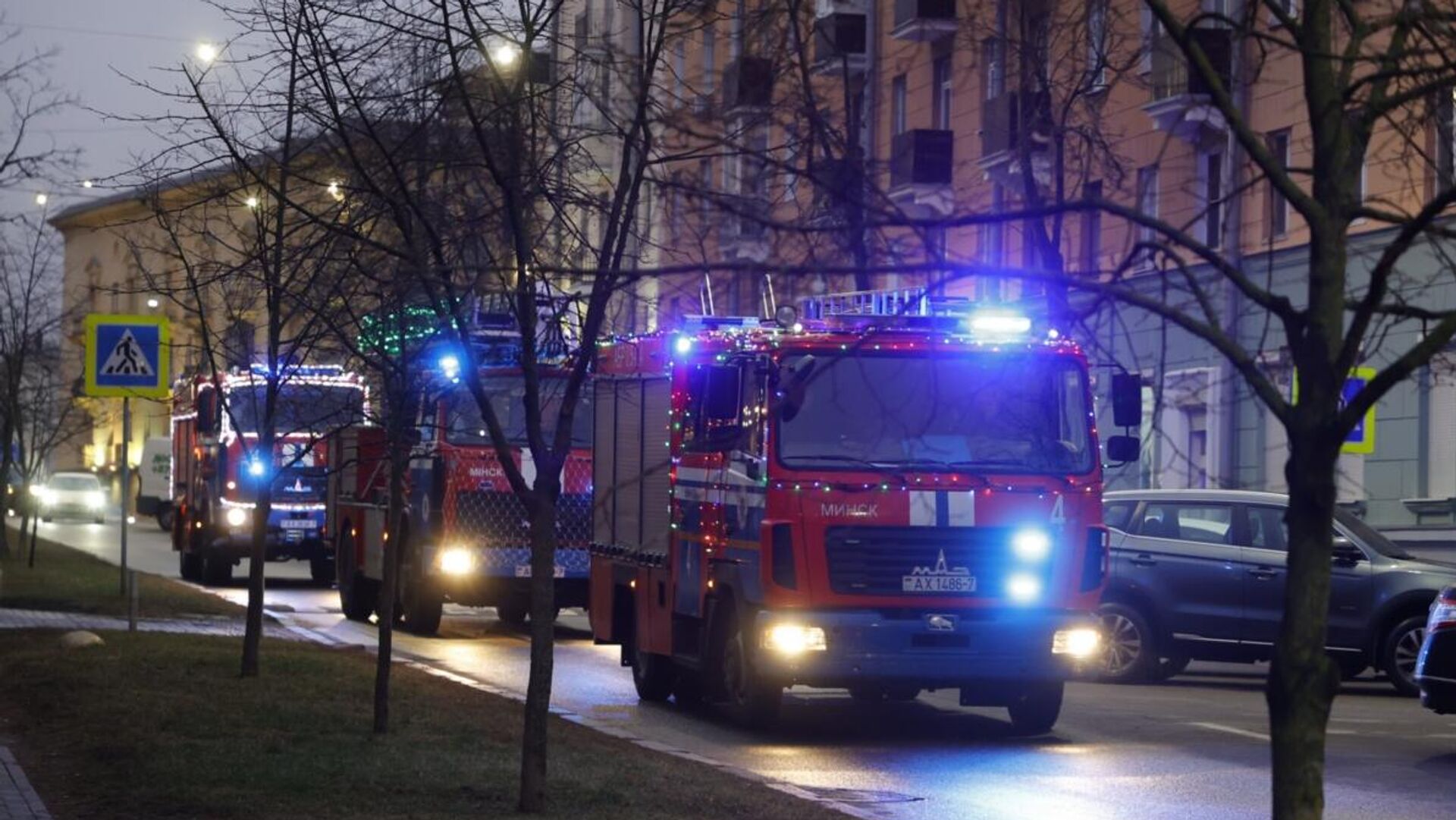 Как отмечают Новый год работники МЧС