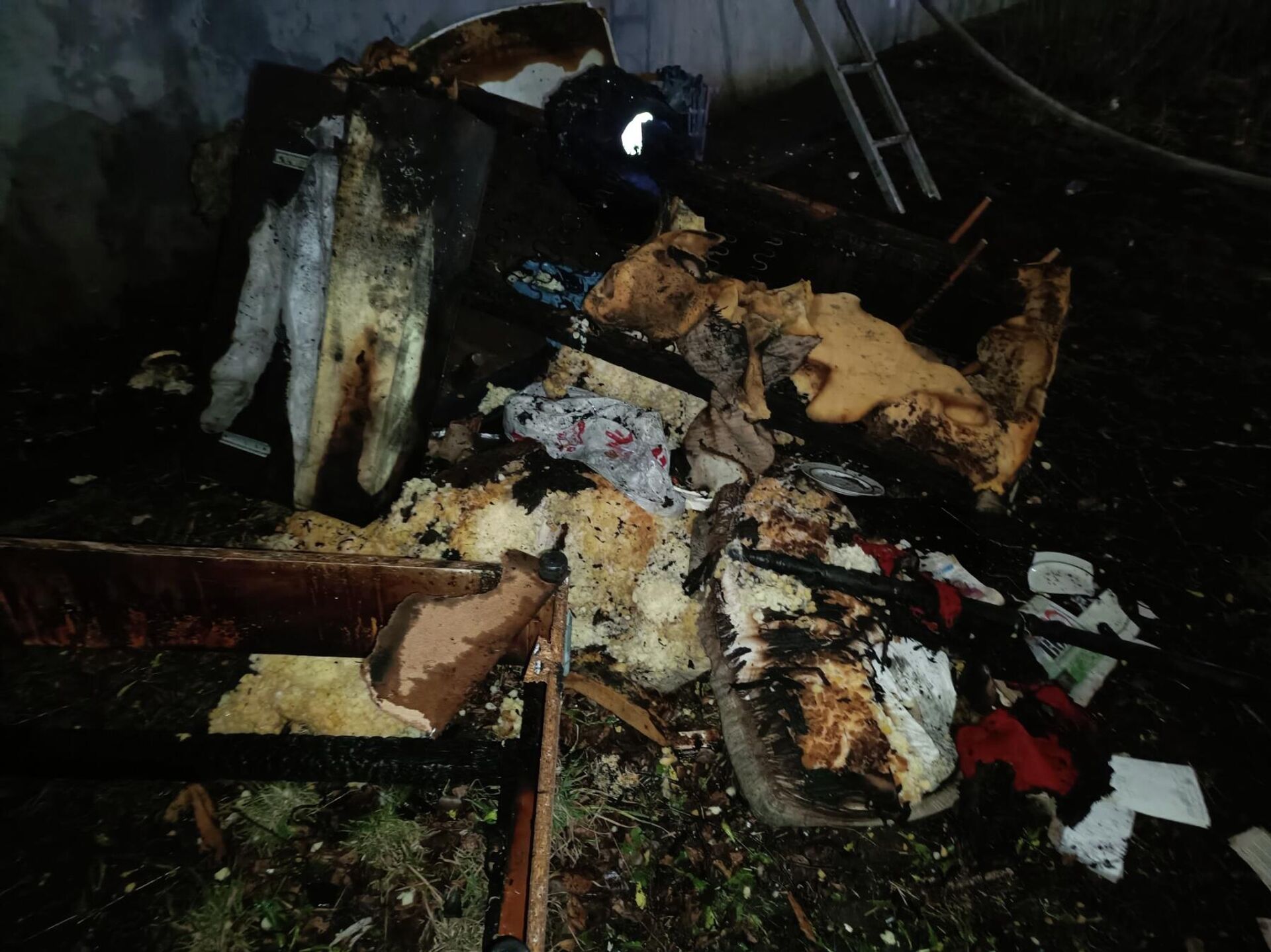 Последствия пожара