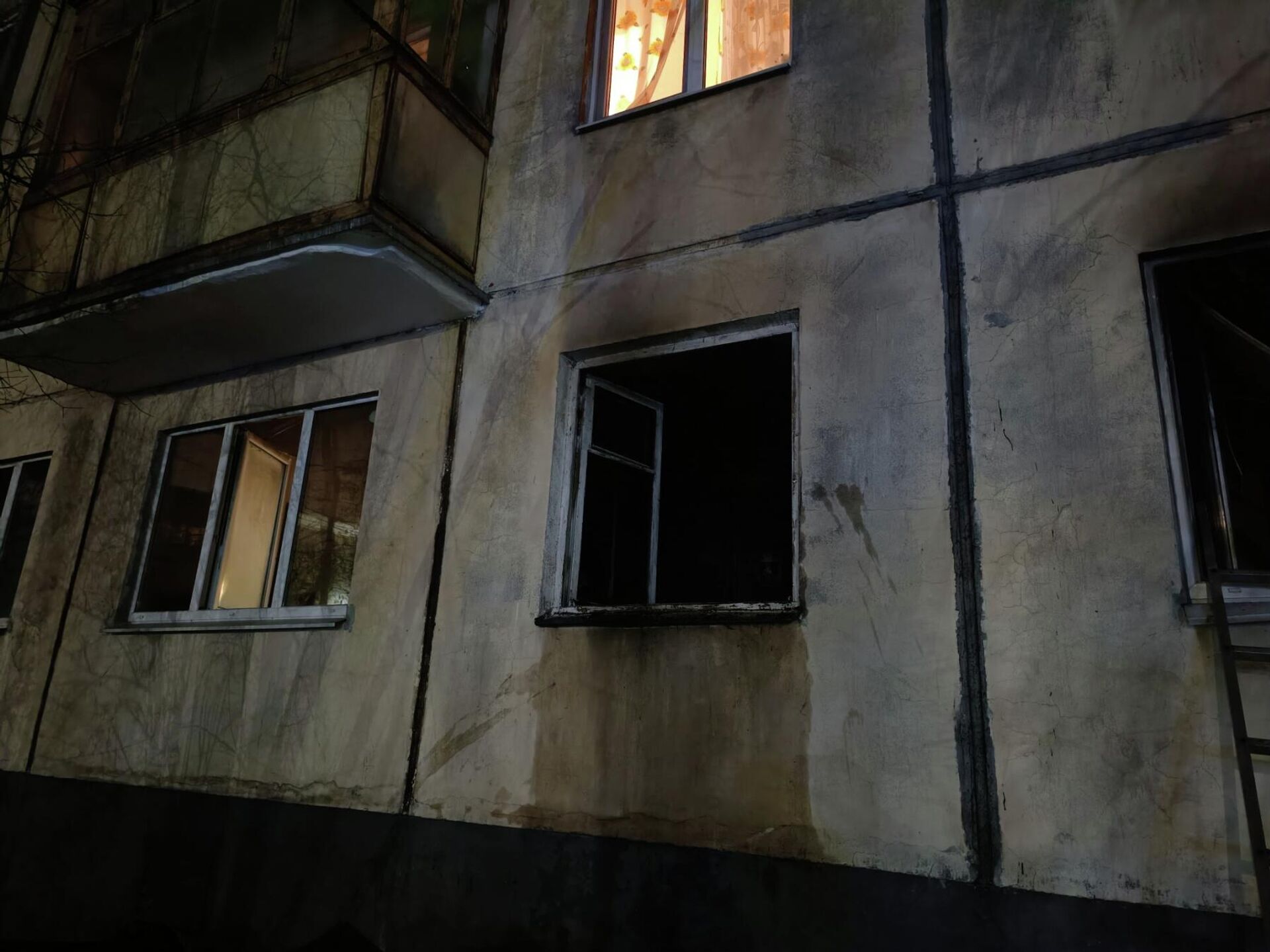 Последствия пожара