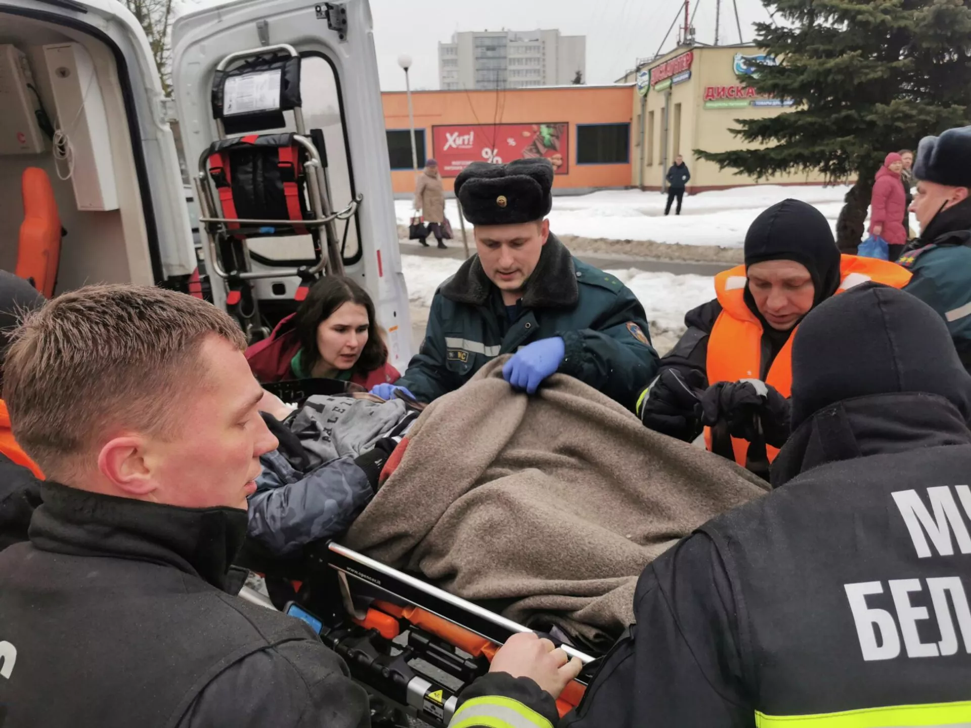 Как проходят новогодние дежурства МЧС Беларуси