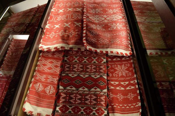 Неглюбские рушники - Sputnik Беларусь