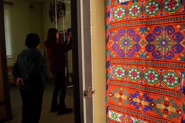 Неглюбские рушники - Sputnik Беларусь