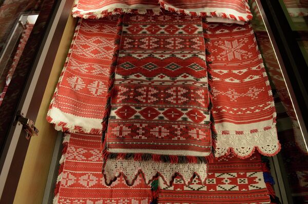 Неглюбские рушники - Sputnik Беларусь