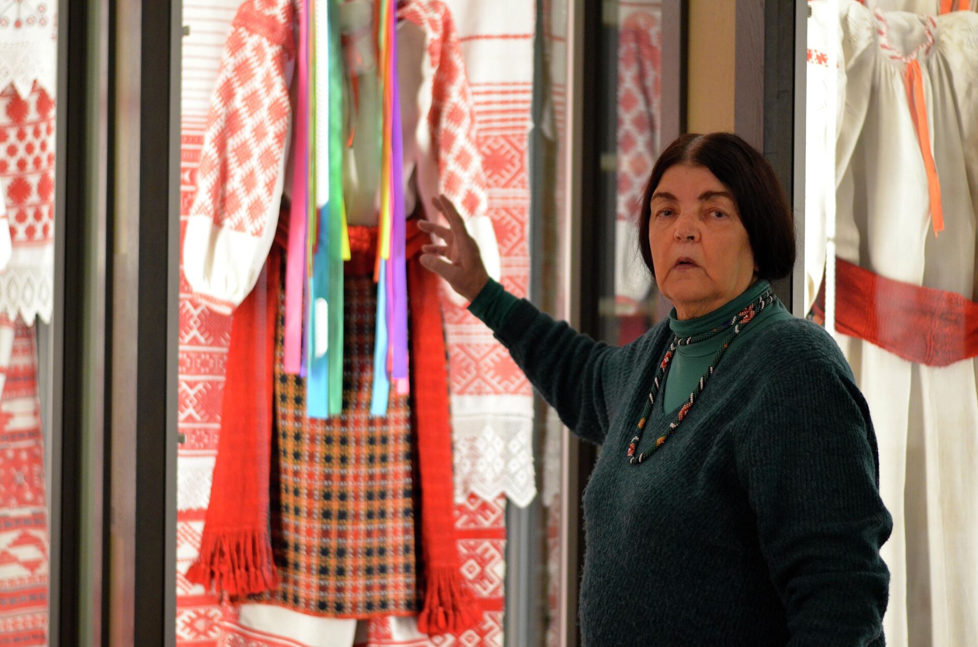 Неглюбские рушники - Sputnik Беларусь, 1920, 15.12.2025