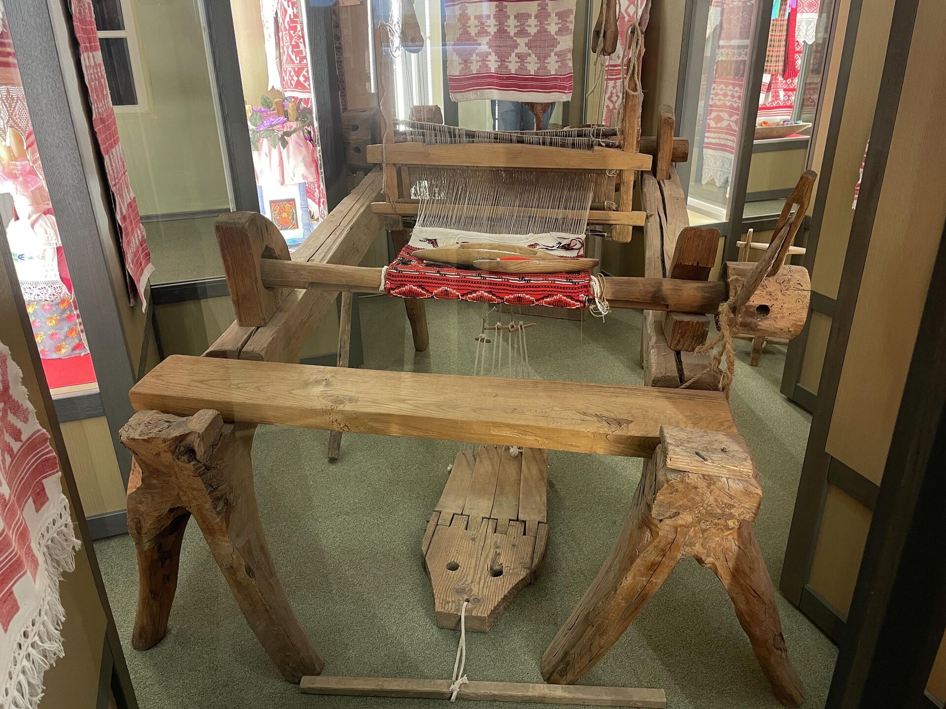 Ткацкий станок - Sputnik Беларусь, 1920, 15.12.2025