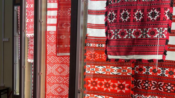 Неглюбские рушники - Sputnik Беларусь