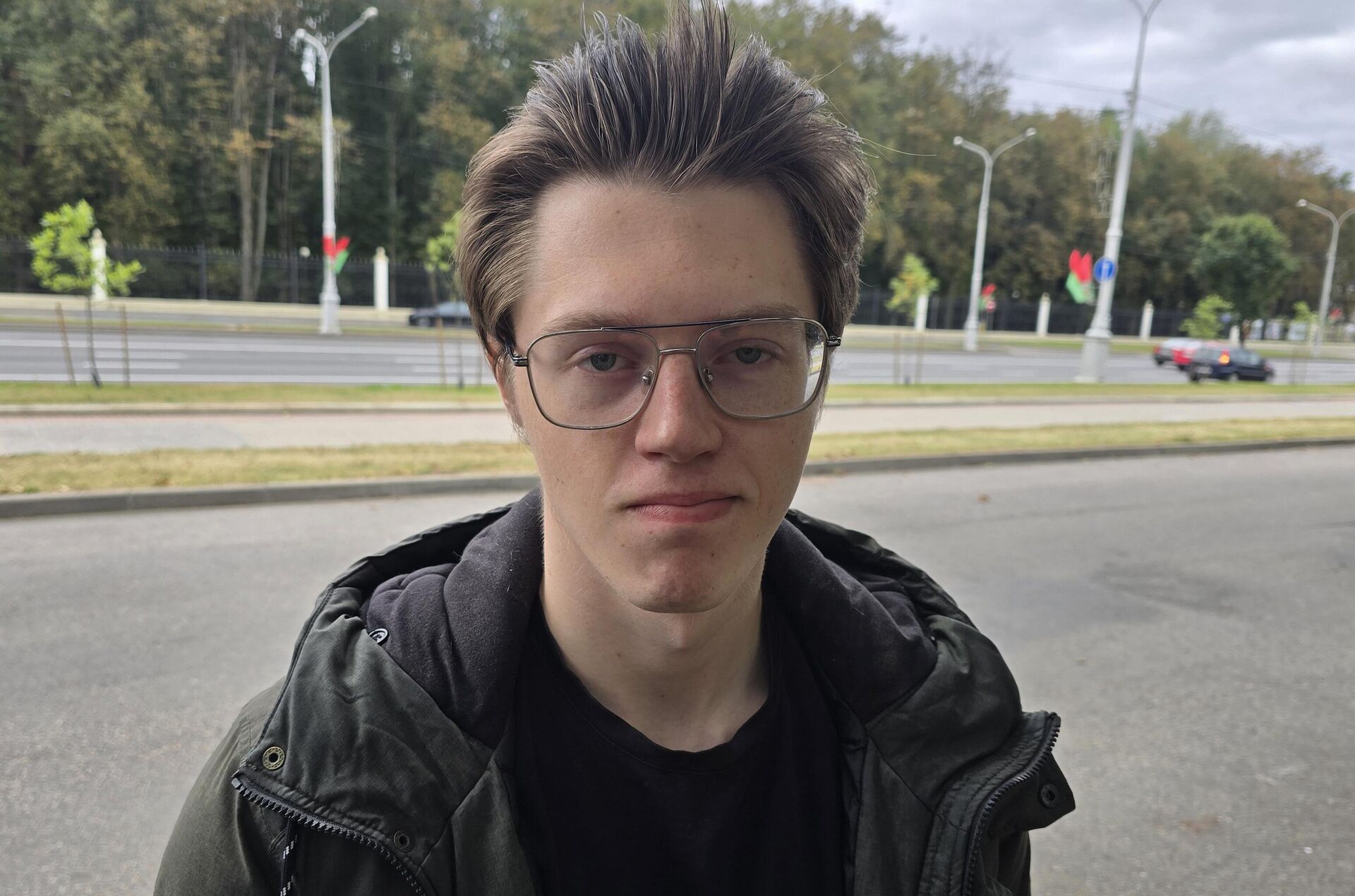 Призывник Александр Толочко Призывник Александр Толочко - Sputnik Беларусь, 1920, 15.12.2025