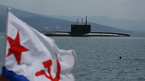 Подводная лодка в порту Новороссийска, архивное фото - Sputnik Беларусь