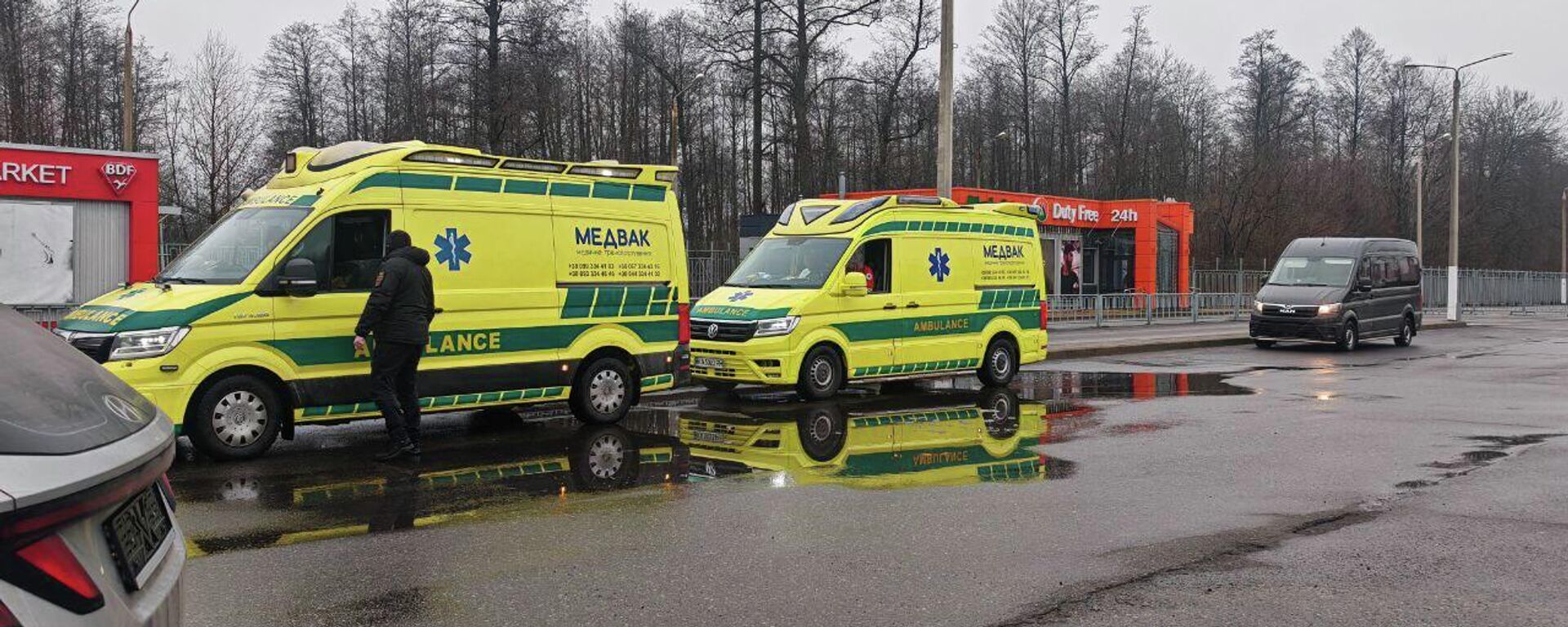 Пункт пропуску Новая Гута, абмен грамадзянамі - Sputnik Беларусь, 1920, 16.12.2025