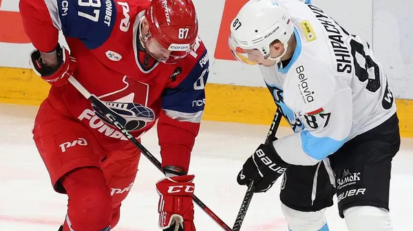 Минское "Динамо" в гостях проиграло ярославскому "Локомотиву"