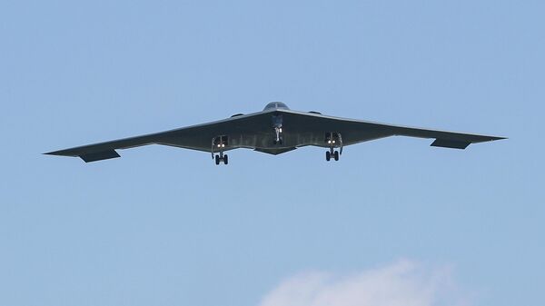 Бомбардировщик B-2 - Sputnik Беларусь