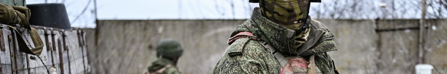 Пункт воздушного наблюдения отряда Барс-16  на Северском направлении СВО - Sputnik Беларусь