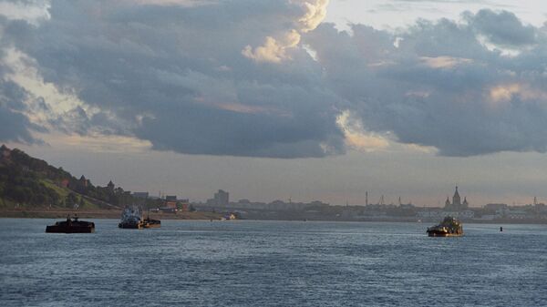 Суда на Волге - Sputnik Беларусь