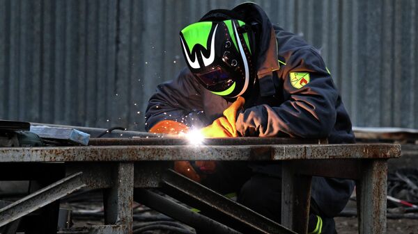 Работа сварщика - Sputnik Беларусь