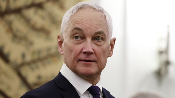 Министр обороны РФ Андрей Белоусов - Sputnik Беларусь