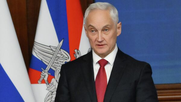 Министр обороны РФ Андрей Белоусов - Sputnik Беларусь