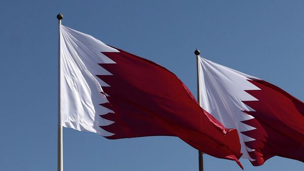 Флаги Катара - Sputnik Беларусь