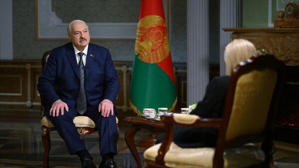 Полная версия интервью Лукашенко американскому телеканалу Newsmax - Sputnik Беларусь