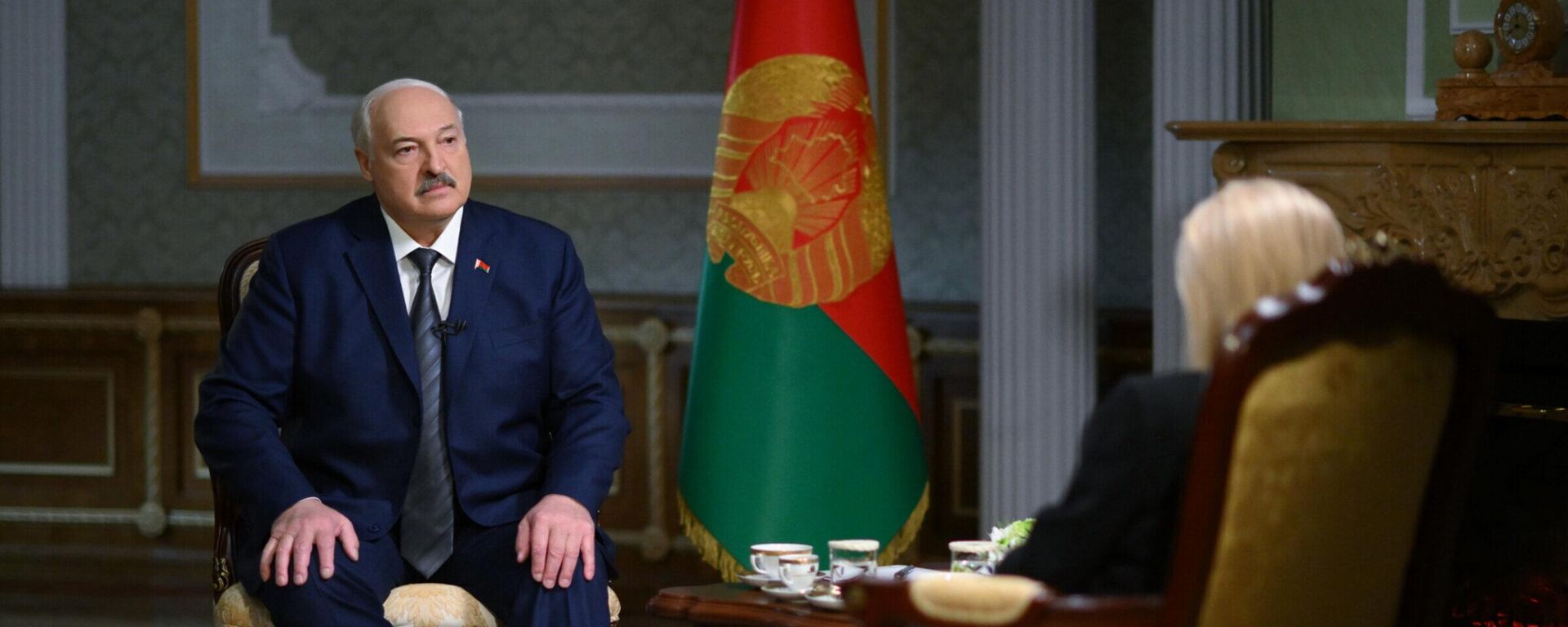 Поўная версія інтэрв’ю Лукашэнкі амерыканскаму тэлеканалу Newsmax - Sputnik Беларусь, 1920, 18.12.2025