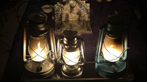 Огонь в лампе - Sputnik Беларусь