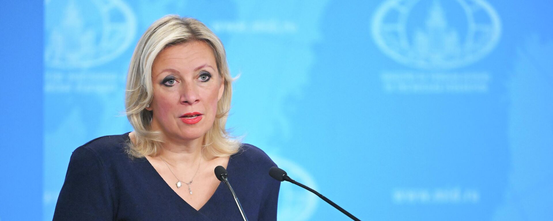 Штотыднёвы брыфінг Марыі Захаравай – трансляцыя - Sputnik Беларусь, 1920, 18.12.2025