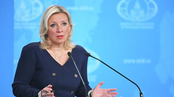 Штотыднёвы брыфінг Марыі Захаравай – трансляцыя - Sputnik Беларусь