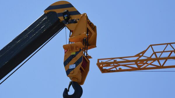 Строительная техника - Sputnik Беларусь